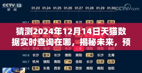揭秘未來趨勢，預測天貓數據實時查詢新動態(tài)，探尋2024年天貓數據實時查詢位置及發(fā)展趨勢。