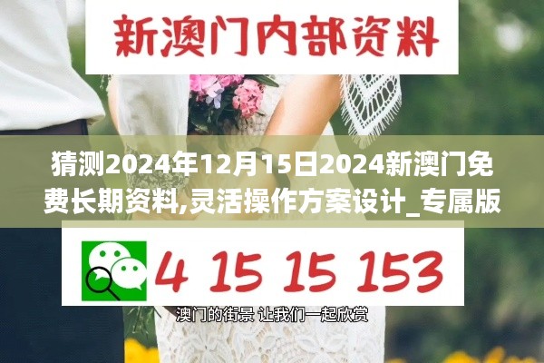 猜測(cè)2024年12月15日2024新澳門免費(fèi)長(zhǎng)期資料,靈活操作方案設(shè)計(jì)_專屬版9.159