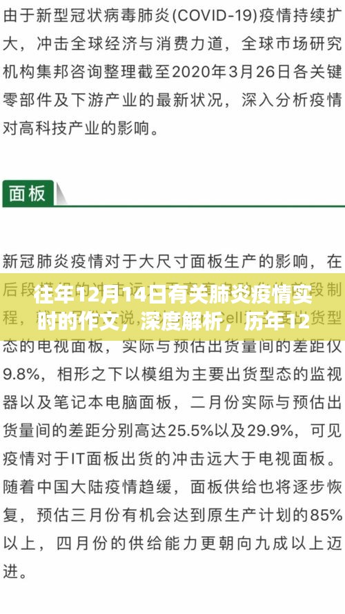 歷年12月14日肺炎疫情深度解析與反思展望，實(shí)時(shí)狀況下的反思與展望