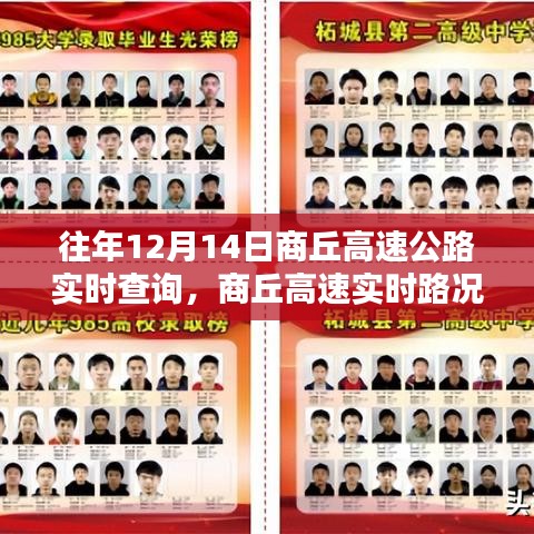科技領(lǐng)航，商丘高速公路實(shí)時(shí)路況掌控與查詢，駕馭未來之路