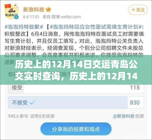 歷史上的12月14日，青島公交實時查詢系統(tǒng)的變遷與影響