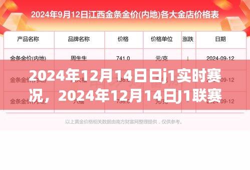 2024年12月14日J(rèn)1聯(lián)賽實時賽況深度解析與某某觀點探討