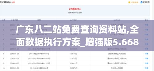 廣東八二站免費(fèi)查詢資料站,全面數(shù)據(jù)執(zhí)行方案_增強(qiáng)版5.668
