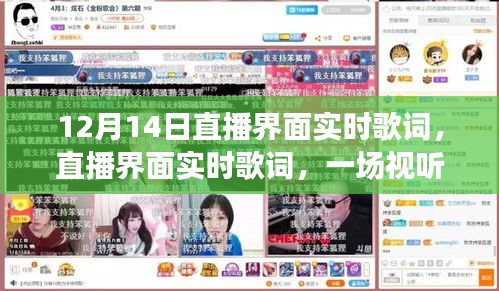 12月14日直播界面實(shí)時(shí)歌詞解析，視聽(tīng)盛宴的深度剖析