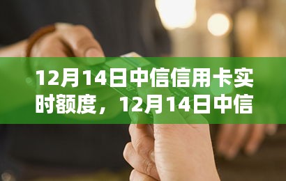 中信信用卡實時額度解析，提升信用生活品質(zhì)指南