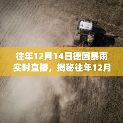 揭秘德國暴雨，實時直播下的天氣巨變與往年12月14日的暴雨紀實