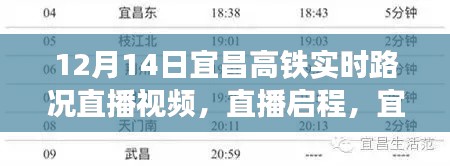 宜昌高鐵實(shí)時(shí)路況直播，探秘路況與自然美景的共舞之旅（12月14日直播啟程）
