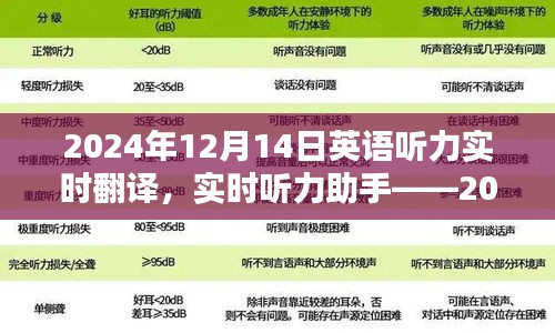 實(shí)時(shí)聽力助手，深度解析2024年12月14日英語聽力實(shí)時(shí)翻譯系統(tǒng)