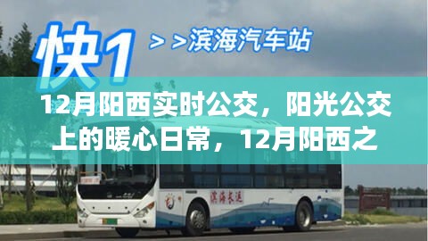 12月陽西之旅，陽光公交上的暖心日常實時公交指南