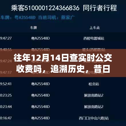 歷年12月14日實時公交收費制度的變遷與影響，歷史追溯與現(xiàn)狀解析
