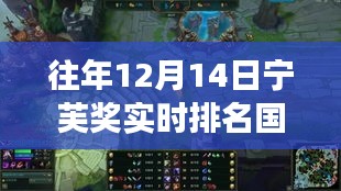 往年12月14日寧芙獎見證國際學(xué)習(xí)力量的逆襲，實時排名背后的勵志故事
