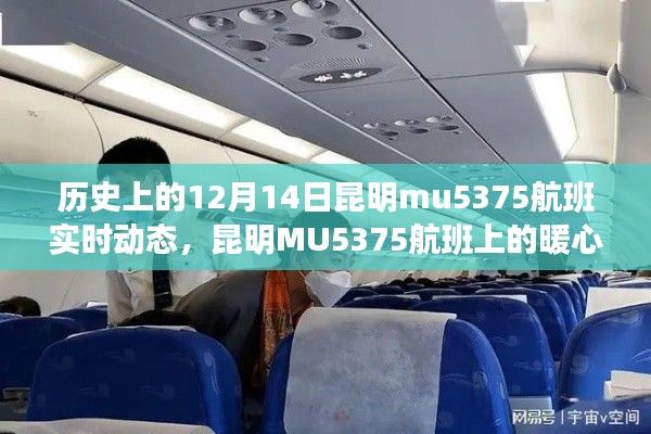 昆明MU5375航班，暖心故事與飛行奇遇的實(shí)時(shí)記錄