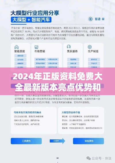 2024年正版資料免費(fèi)大全最新版本亮點(diǎn)優(yōu)勢和亮點(diǎn)：開啟知識寶庫的金鑰匙