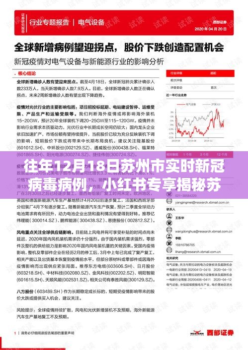 揭秘歷年蘇州十二月十八日新冠病毒實(shí)時(shí)病例動(dòng)態(tài)，小紅書專享資訊