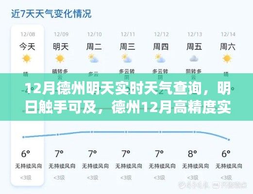 德州明日天氣預(yù)報，高精度實時天氣查詢新體驗