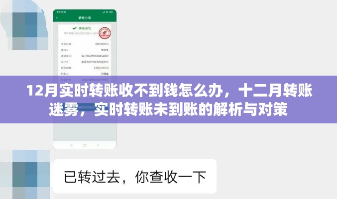實(shí)時(shí)轉(zhuǎn)賬未到賬解析與應(yīng)對(duì)策略，12月轉(zhuǎn)賬迷霧揭秘