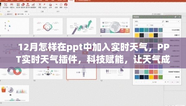 PPT實時天氣插件，科技賦能，讓天氣成為演講亮點，12月實時天氣添加指南