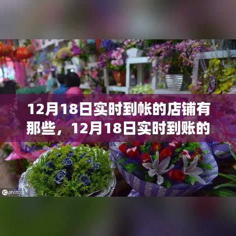 探尋實時到賬店鋪風(fēng)云，揭秘背后的故事與影響，聚焦12月18日實時到賬店鋪榜單