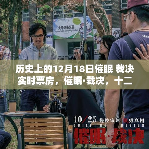 催眠·裁決，十二月的奇跡與友情的實時票房揭曉日。