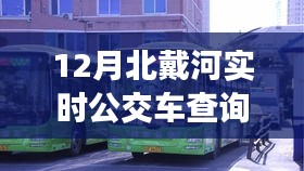 12月北戴河實(shí)時(shí)公交車查詢指南，輕松掌握公交出行信息
