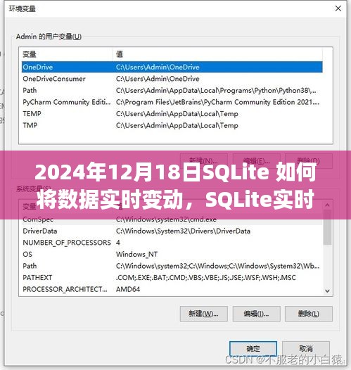 SQLite實時數(shù)據(jù)變動追蹤，掌握未來數(shù)據(jù)動態(tài)，掌握SQLite的力量