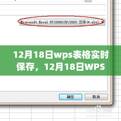 12月18日WPS表格實(shí)時(shí)保存設(shè)置，提升工作效率的關(guān)鍵