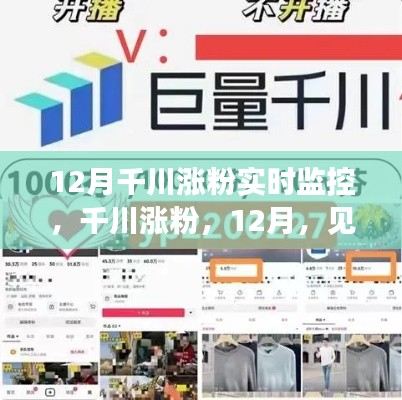 見證學習與變化的魔力時刻，千川漲粉實時監(jiān)控，千川漲粉，十二月粉絲增長報告