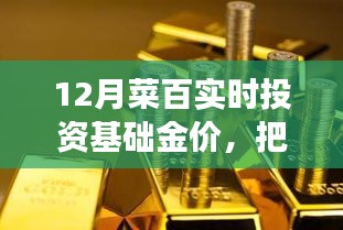 揭秘菜百投資黃金背后的故事，抓住機(jī)遇，勵(lì)志前行