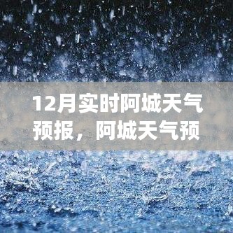 阿城天氣預(yù)報詳解，12月氣象展望與特點分析