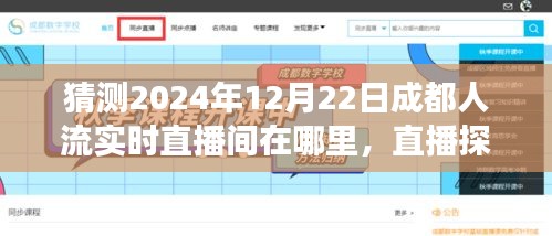 探秘成都未知人流直播間，尋找溫馨故事，揭秘2024年12月22日成都直播盛況