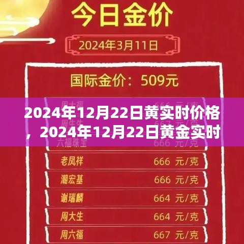 2024年12月22日黃金實時價格及走勢分析