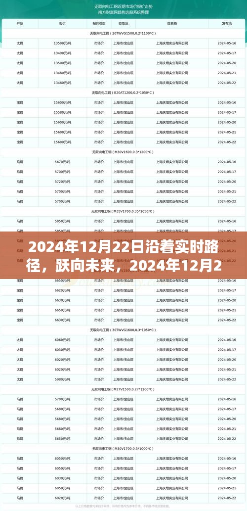 躍向未來，實時路徑下的共舞之旅——2024年12月22日展望