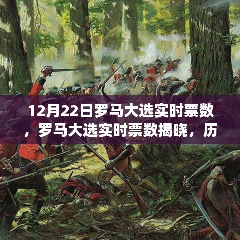 羅馬大選實(shí)時(shí)票數(shù)揭曉，歷史轉(zhuǎn)折的關(guān)鍵時(shí)刻