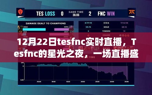 Tesfnc星光之夜，直播盛宴的回顧與深遠(yuǎn)影響