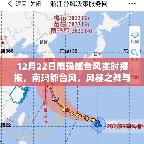 南瑪都臺風(fēng)最新實(shí)時播報，風(fēng)暴之舞與時代的印記