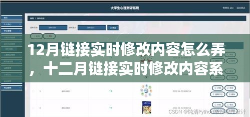 十二月鏈接實時修改內(nèi)容系統(tǒng)，全面評測與介紹指南