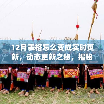 揭秘十二月表格實(shí)時更新的演變之路，動態(tài)更新之秘！