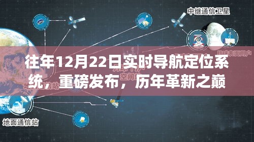 12月22日實時導(dǎo)航定位系統(tǒng)革新之巔，開啟導(dǎo)航定位新紀元