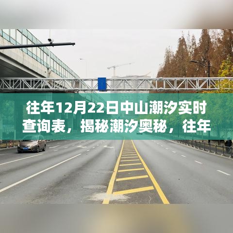 往年12月22日中山潮汐實(shí)時(shí)查詢表詳解，潮汐奧秘揭秘