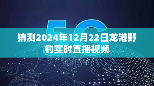 龍港野釣直播預(yù)告，探尋垂釣樂(lè)趣，2024年12月22日實(shí)時(shí)直播視頻揭曉！
