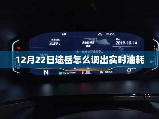 途岳實時油耗查詢方法，輕松掌握車輛油耗數(shù)據(jù)