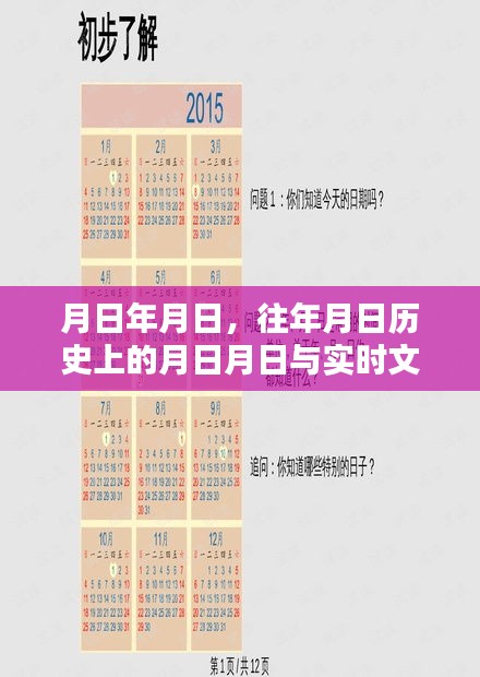 歷史月日揭秘，文字猜測與實時追蹤