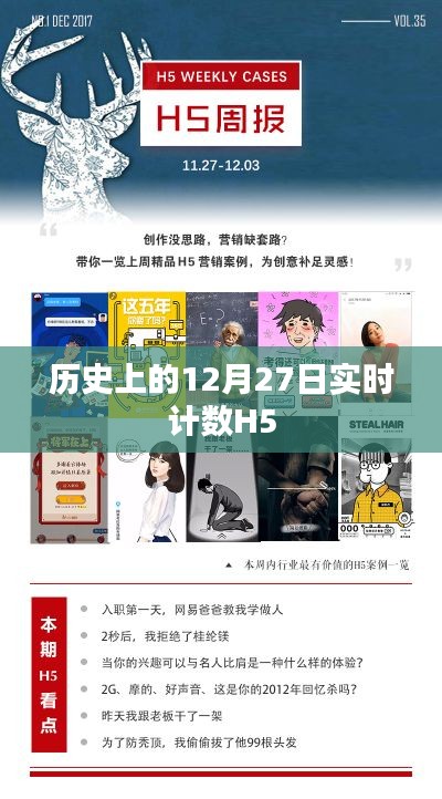 歷史上的今天，實(shí)時(shí)計(jì)數(shù)H5回顧十二月二十七日