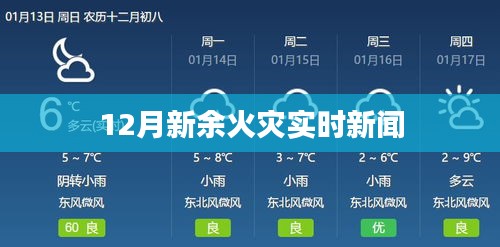 新余火災(zāi)最新實時新聞報道