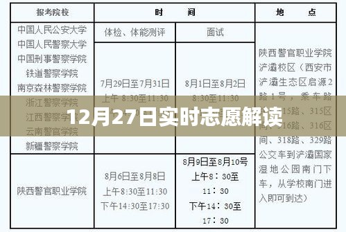 12月27日實(shí)時志愿解讀，洞悉志愿服務(wù)動態(tài)