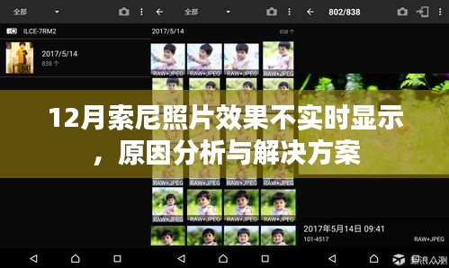 索尼照片效果不實(shí)時(shí)顯示，原因解析與解決方案