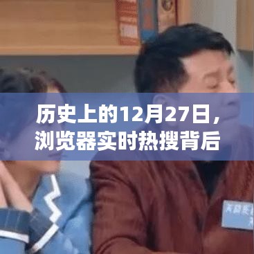 瀏覽器實時熱搜背后的故事，歷史上的12月27日揭秘