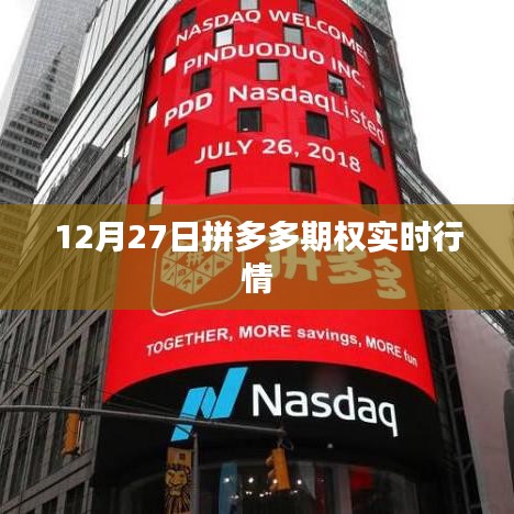 拼多多期權(quán)實時行情走勢分析（最新數(shù)據(jù)）