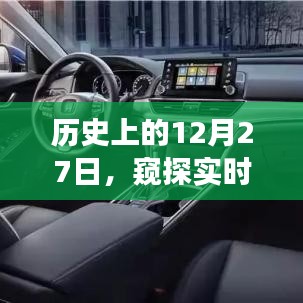 窺探歷史實時銷量數據，12月27日全面視角