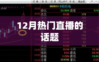 12月直播熱門話題大盤點(diǎn)